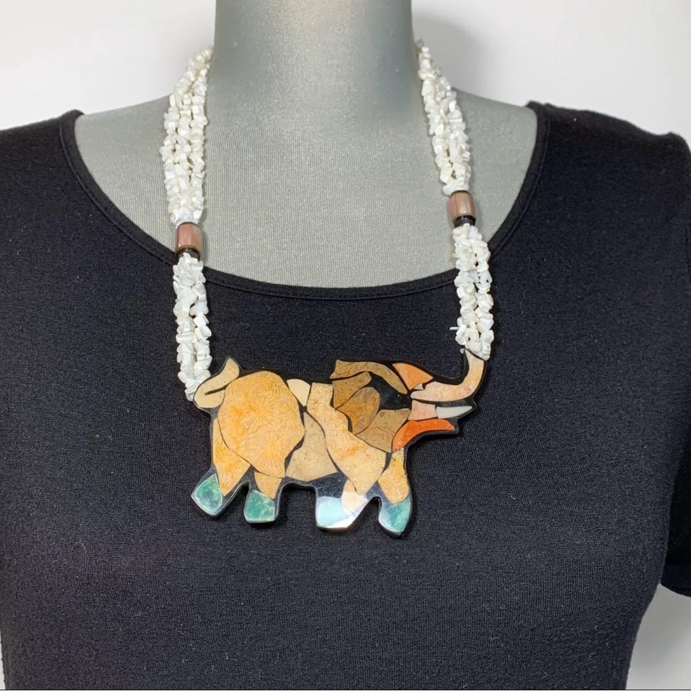 Vintage handmade necklace